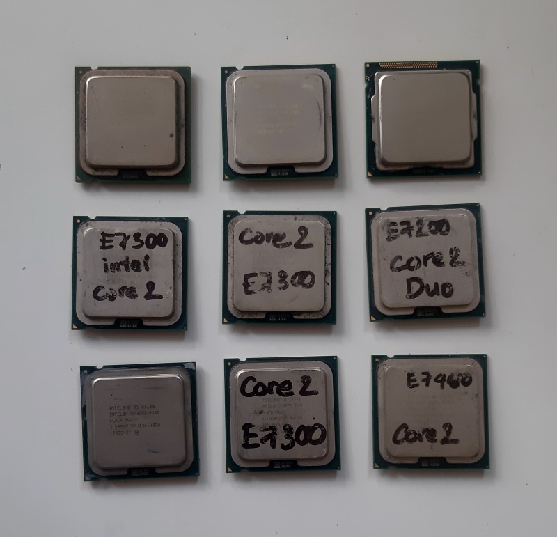 Bảng giá Chip CPU Core 2 Dou E7200, 7300,7400 Phong Vũ