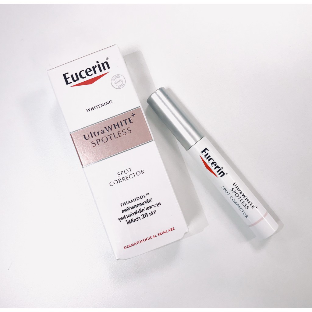 Tinh chất giảm thâm nám và dưỡng trắng da Eucerin UltraWHITE+ Spotless Double Booster Serum 5ml