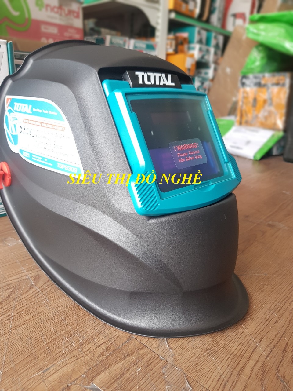 MẶT NẠ HÀN ĐIỆN TỬ TOTAL TSP9309