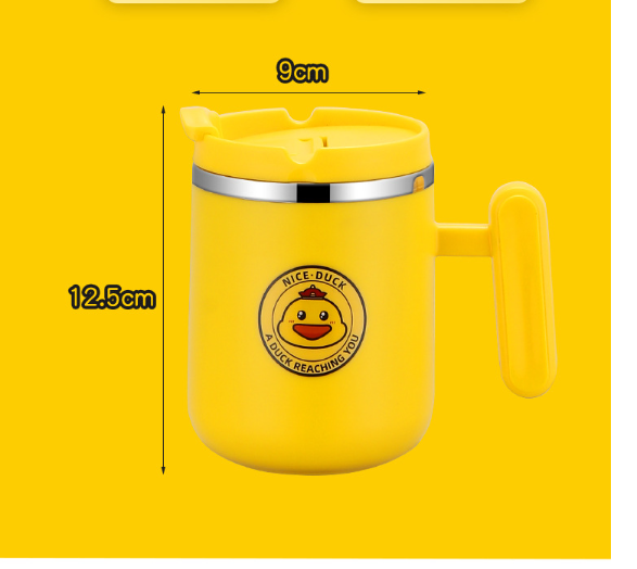 Ly Con Vịt Giữ Nhiệt, Đa Năng Đáng Yêu 450ml