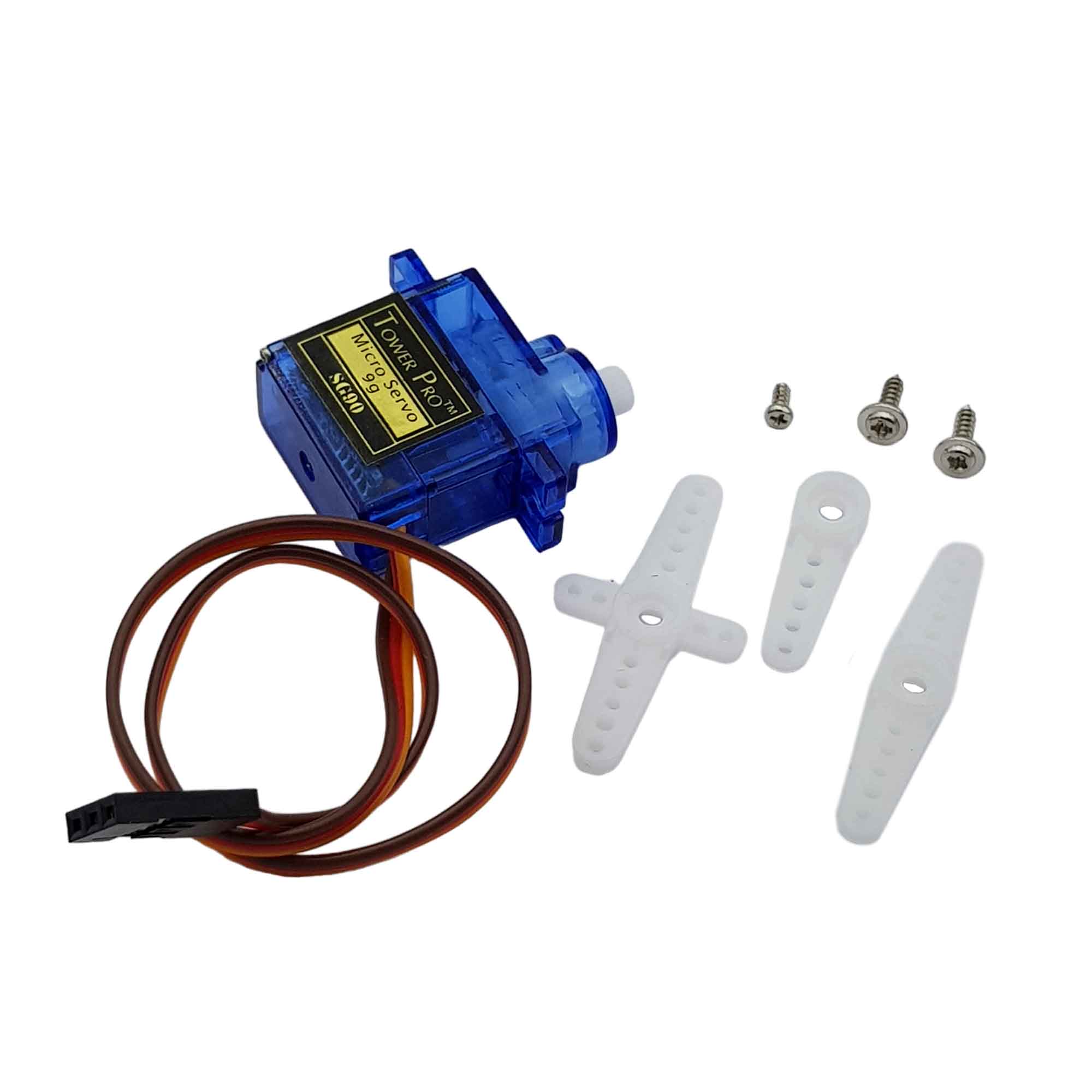 Động cơ servo SG90 360 độ