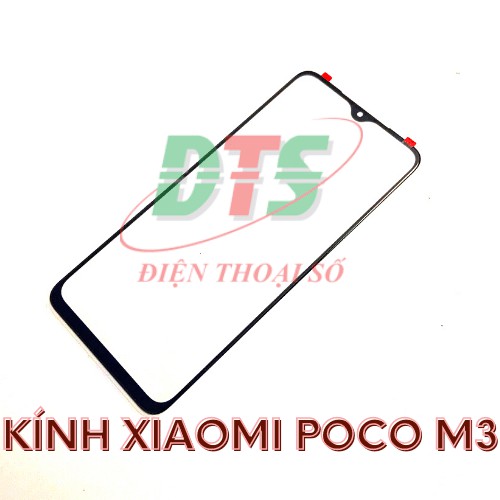 Faceted Glass Xiaomi Poco M3