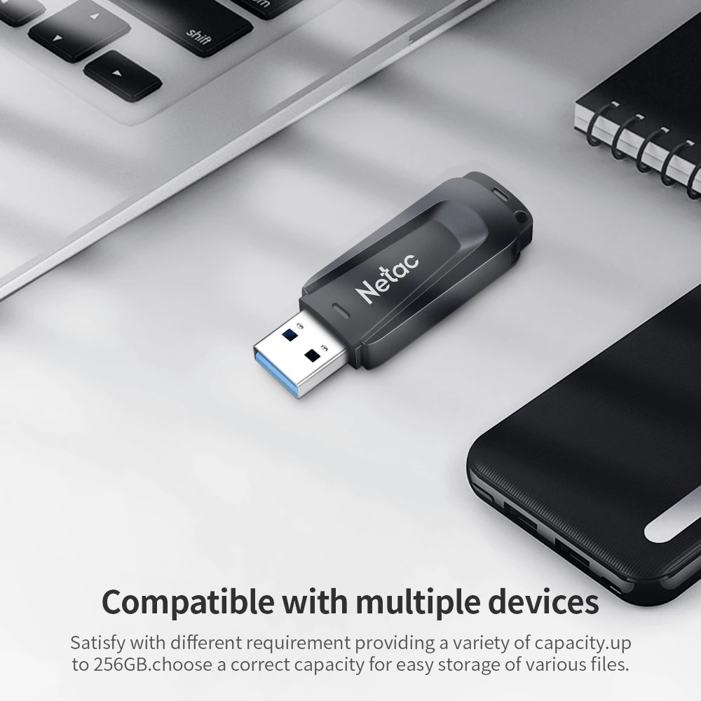 USB Netac 32GB USB 3.0 90 MB/giây. Bảo hành 12 tháng