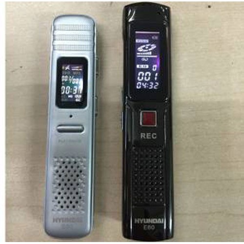 Máy Ghi Âm E60 Và E80 Chuyên Nghiệp