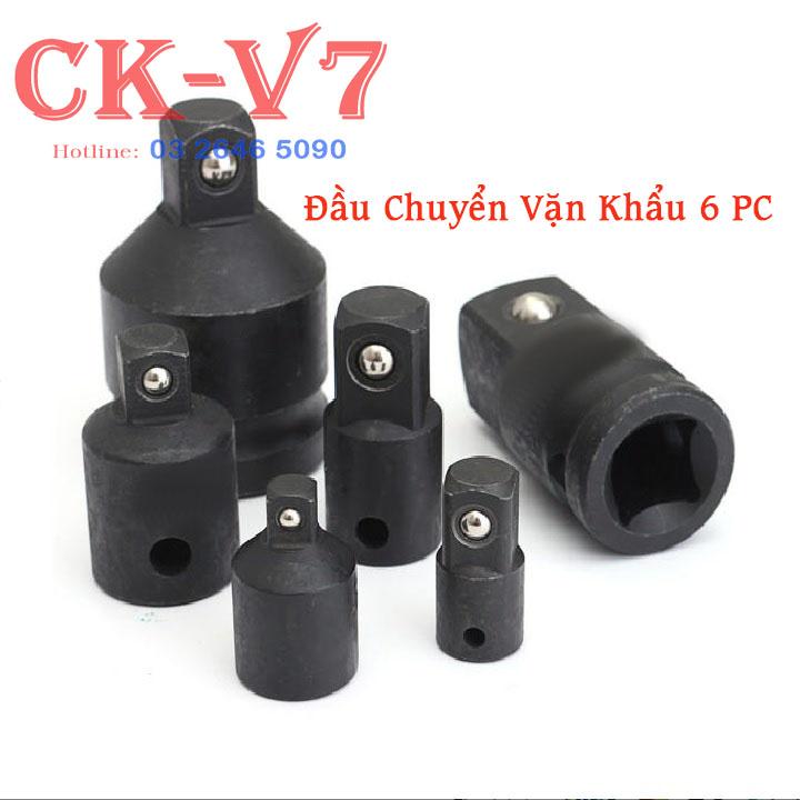 Đầu Chuyển Vặn Khẩu 6 PC