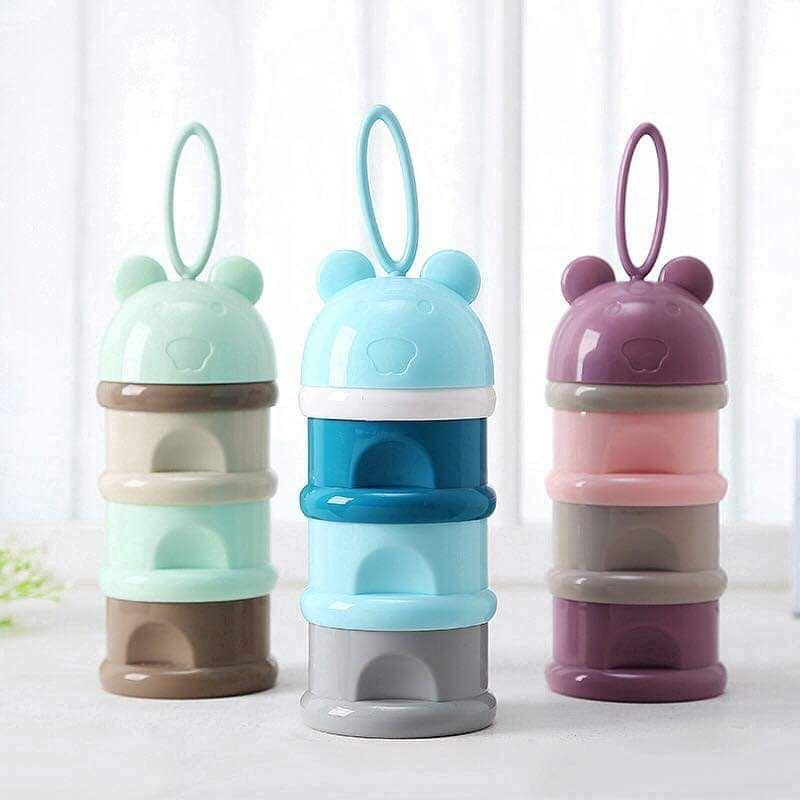 [HCM]Hộp chia sữa và đựng thức ăn cho bé