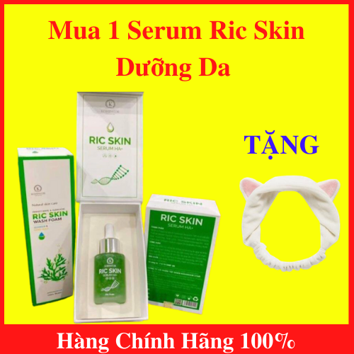 Serum ric skin dưỡng da se khít lỗ chân lông bổ sung collagen vitamin c serum trắng da làm trắng làm sáng vùng thâm và sắc tố da serum giá rẻ serum mụn serum ric skin ha rickin ha rich skin rick skin ha serum hàn quốc