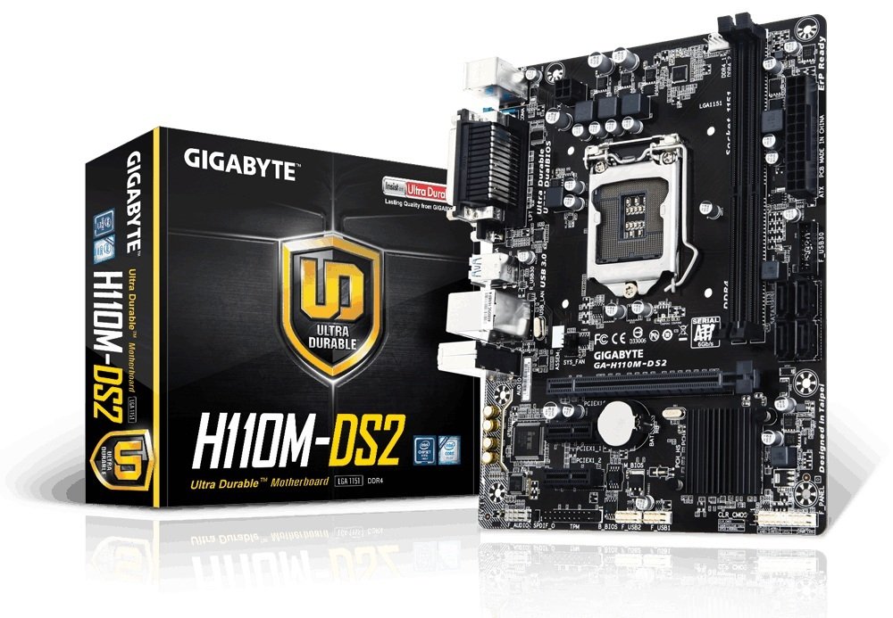 main giga h110 sk 1151