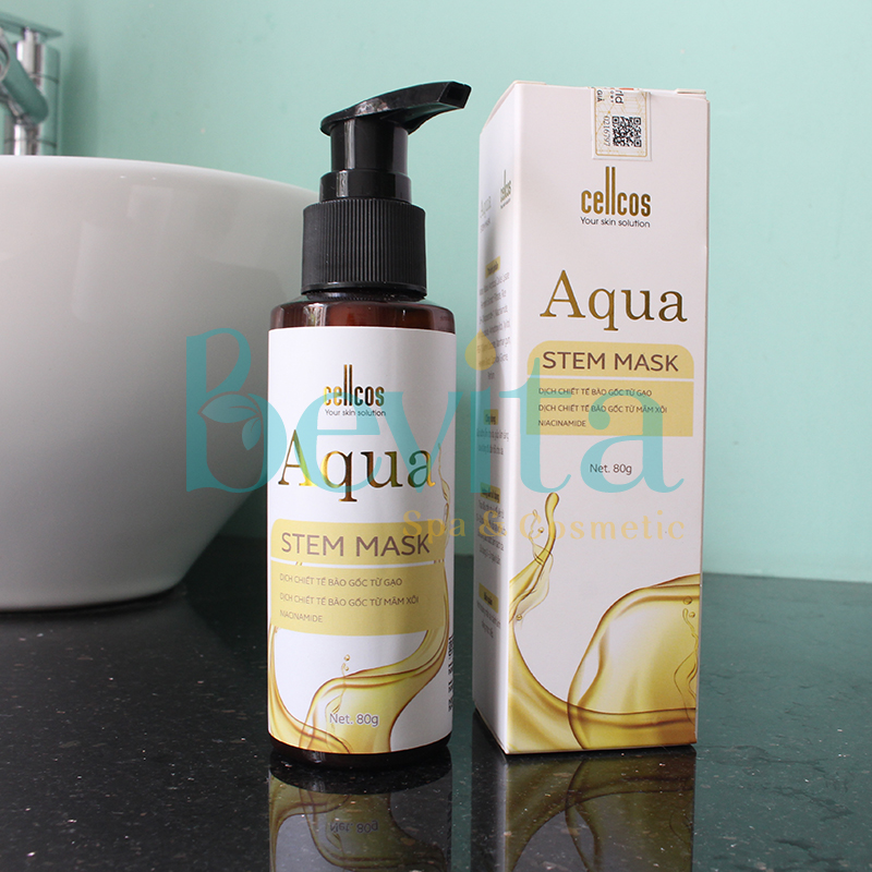 [HCM]Mặt nạ siêu cấp ẩm Mediworld/ Geneworld Cellcos Aqua Stemcare Mask 80g