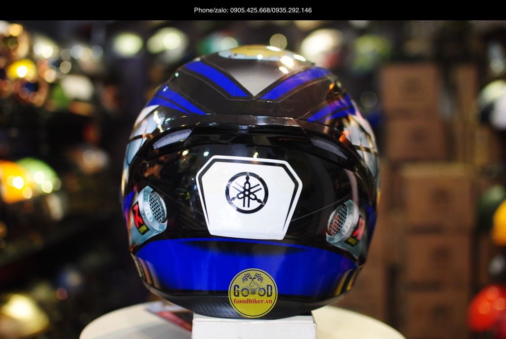 Mũ Fullface 2 kính ROC 05 tem Yamaha Exciter GP