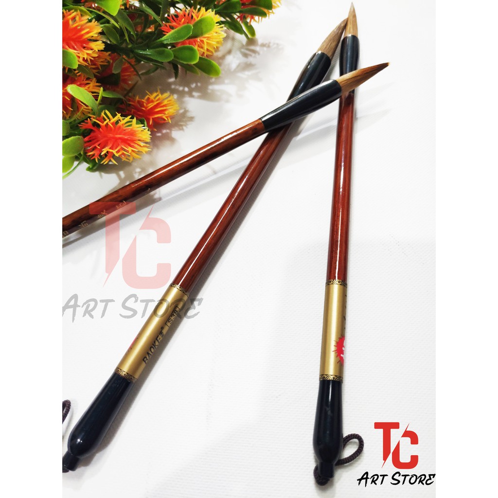 Cọ Thư Pháp Baoke Lông Sói S36- S37- S38 (Npp Thành Công)