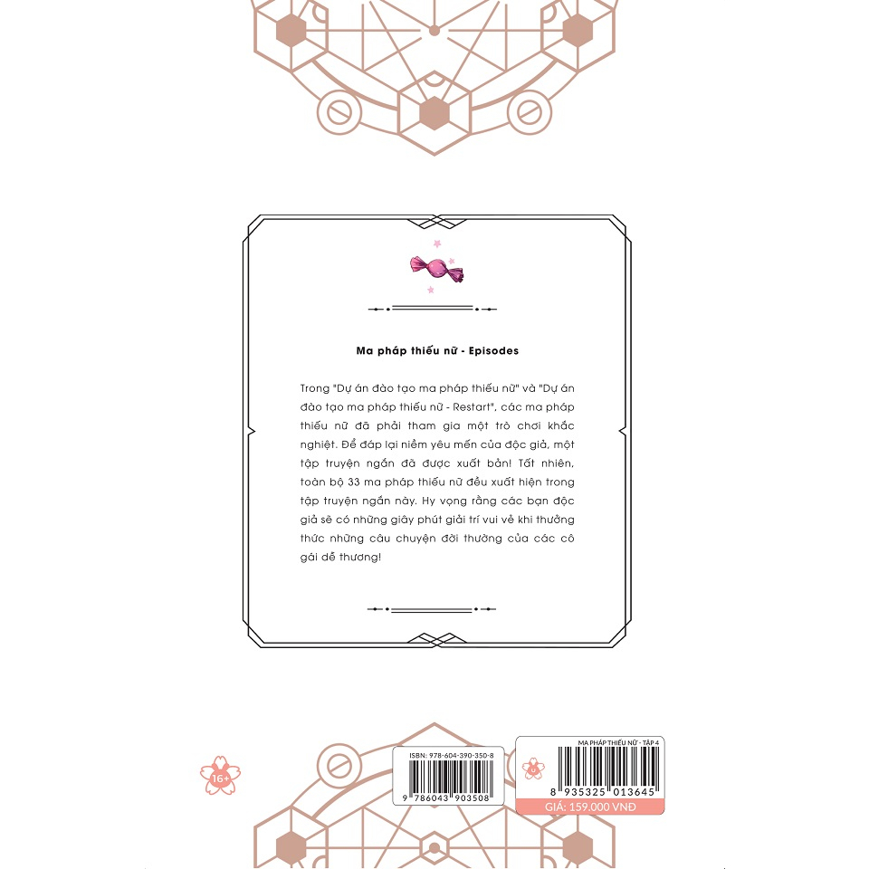 Sách - Ma Pháp Thiếu Nữ (Tập 4) - AZVietNam