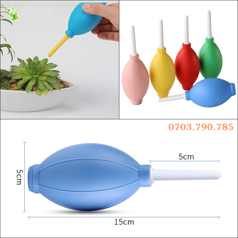 [HCM]Bóng Cao Su Thổi Bụi