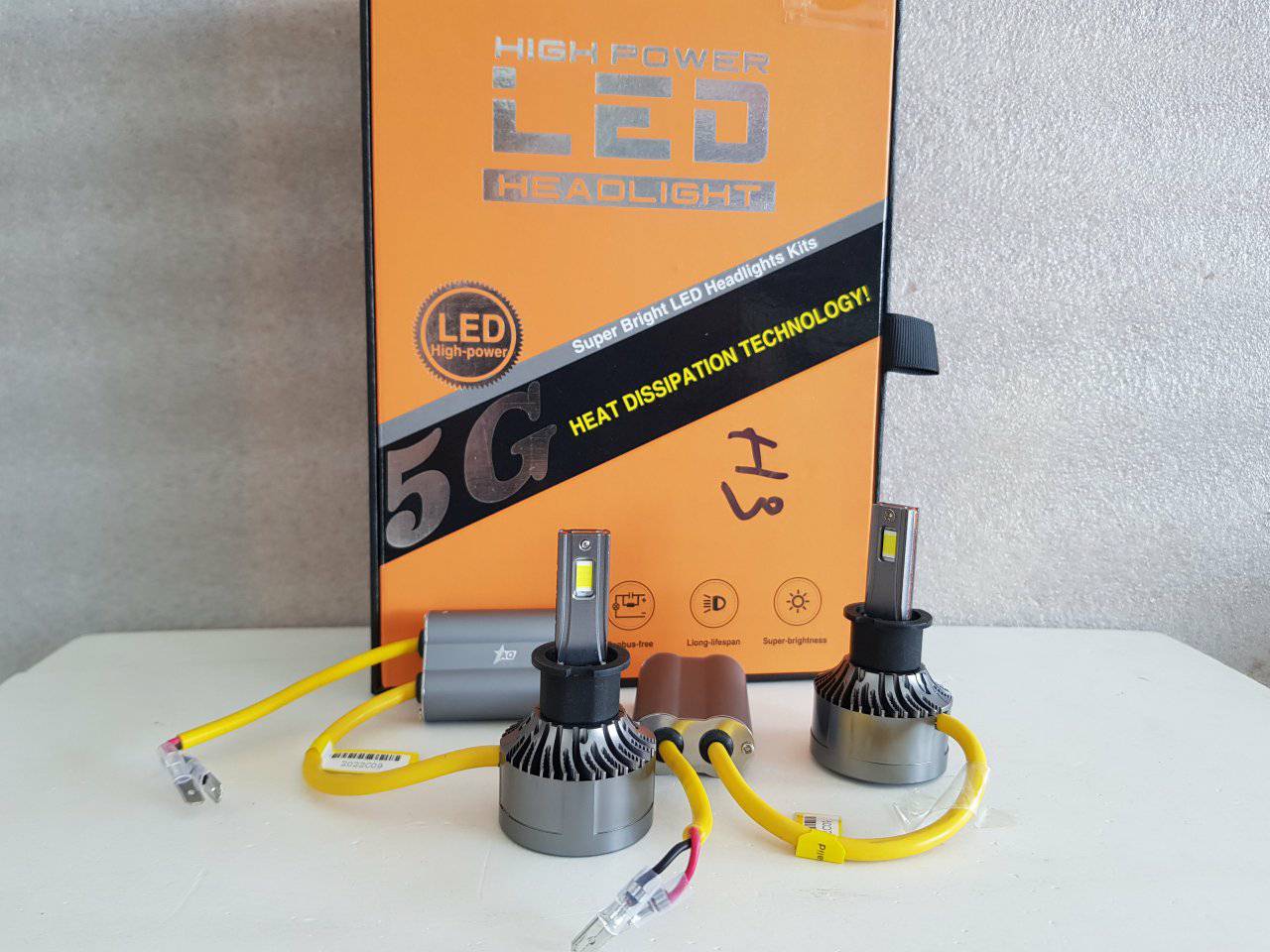 Đèn Led G20 công suất 60W-siêu sáng-lắp Oto