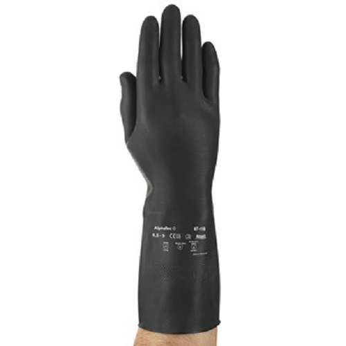Găng tay chống dầu, chống hóa chất, chịu axit mạnh Ansell 87-118
