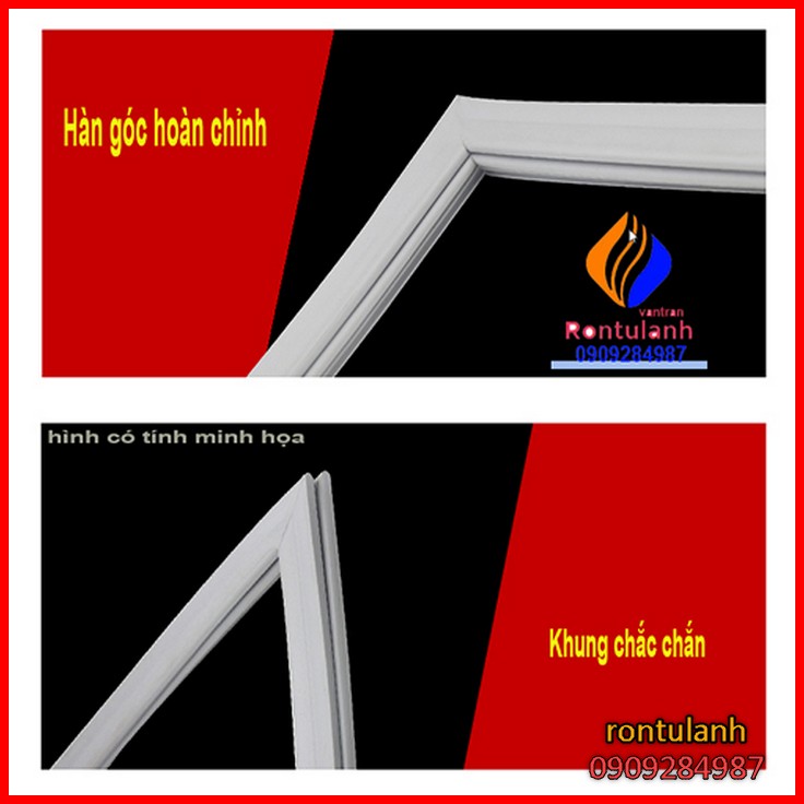 Ron tủ lạnh Sharp SJ-185S-SL