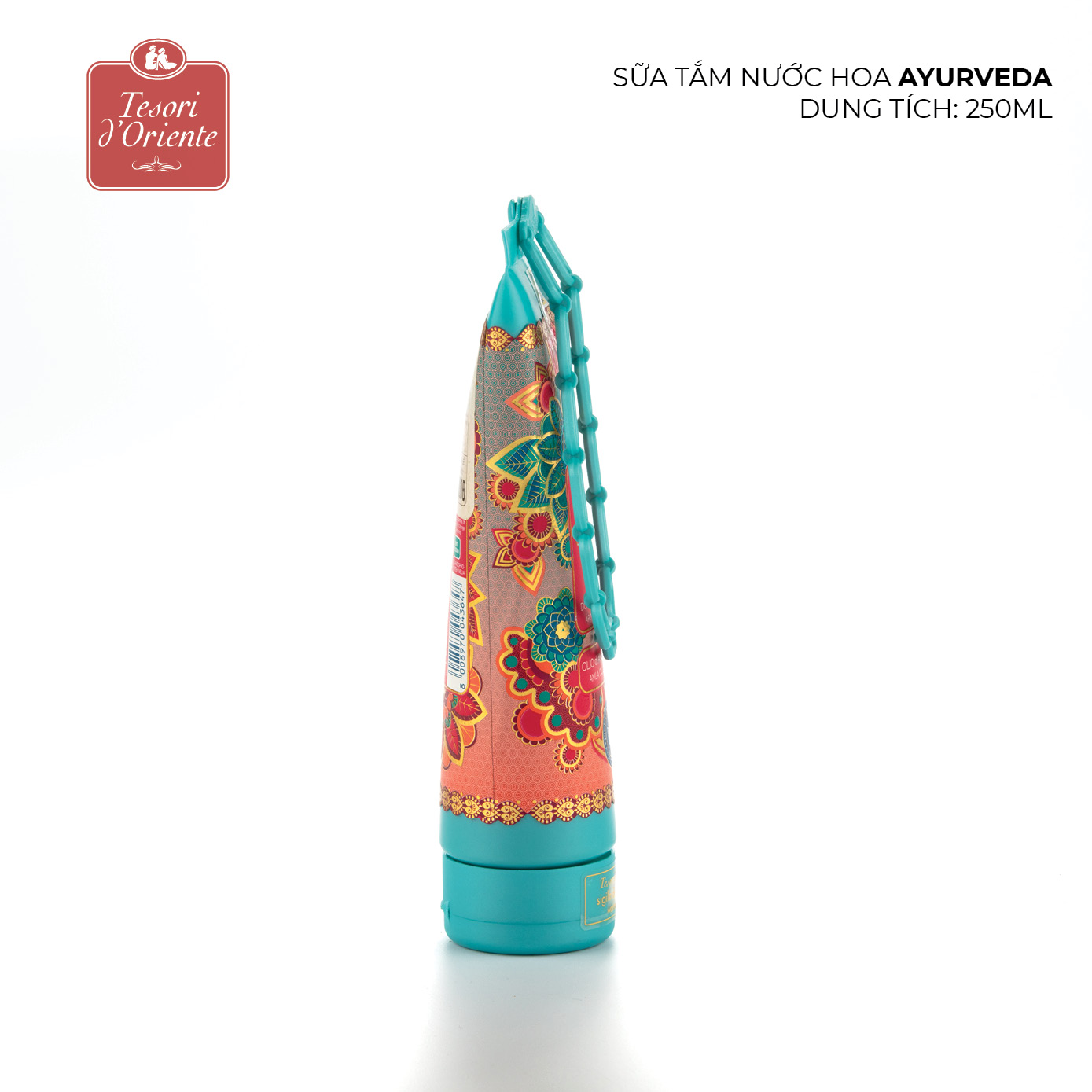 Sữa tắm nước hoa Tesori d'Oriente Ayurveda 250ml