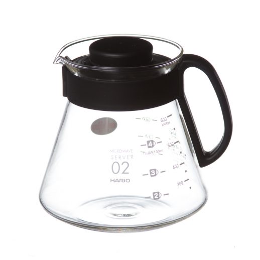 Bình Server Hario V60 XVD 360ml / 600ml – Thủy Tinh Chịu Nhiệt Nhật Bản