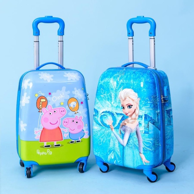 Vali Kéo Trẻ Em Size 18 Inch ( Nhiều Mẫu, Được Chọn Mẫu, Hàng Có Sẵn)