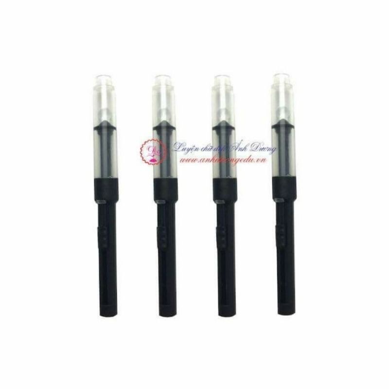 Ruột bơm hút mực bút máy (3.4mm, 2.6mm)