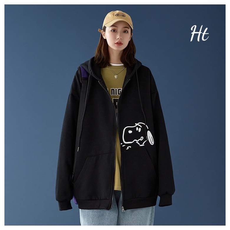Áo khoác nỉ Snoopy HTH1220