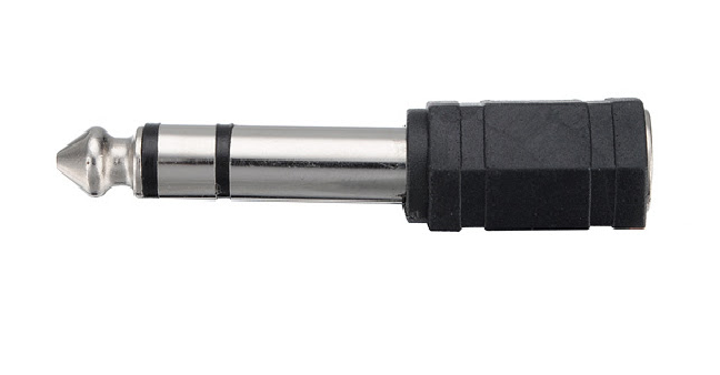 JACK CHUYỂN 6.5MM RA JACK 3.5MM (1 Cái)