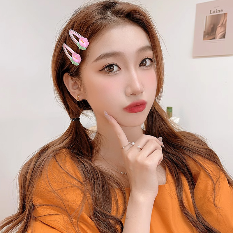 🌸kẹp tóc & Dễ thương mây sao kẹp tóc~YINSAF🌸