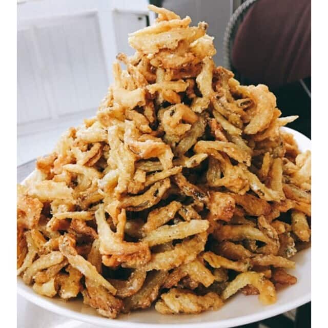 cá cơm sấy giòn - siêu ngon 250g
