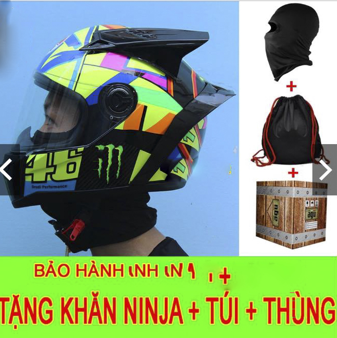 Sừng gắn nón bảo hiểm ( màu đen)