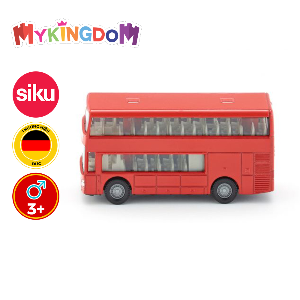 Đồ chơi xe buýt 2 tầng SIKU 1321