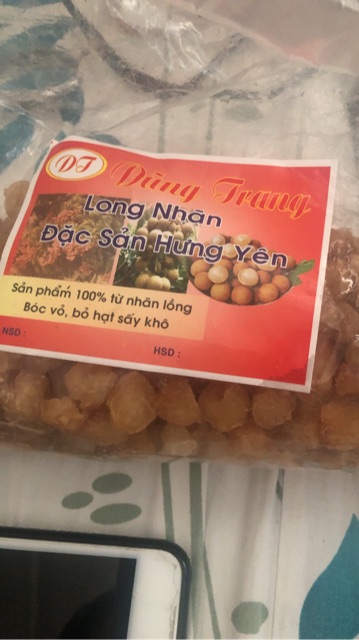 [HCM]Long Nhãn Hưng Yên 100gr