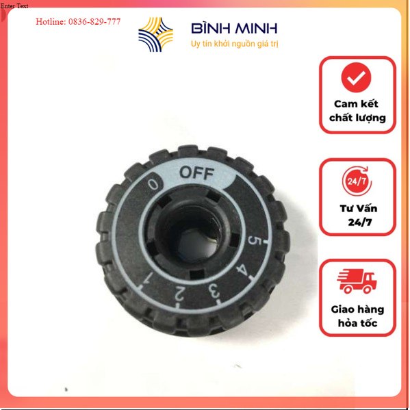 Núm vặn số chỉnh nhiệt độ bàn là, bàn ủi ES 94A