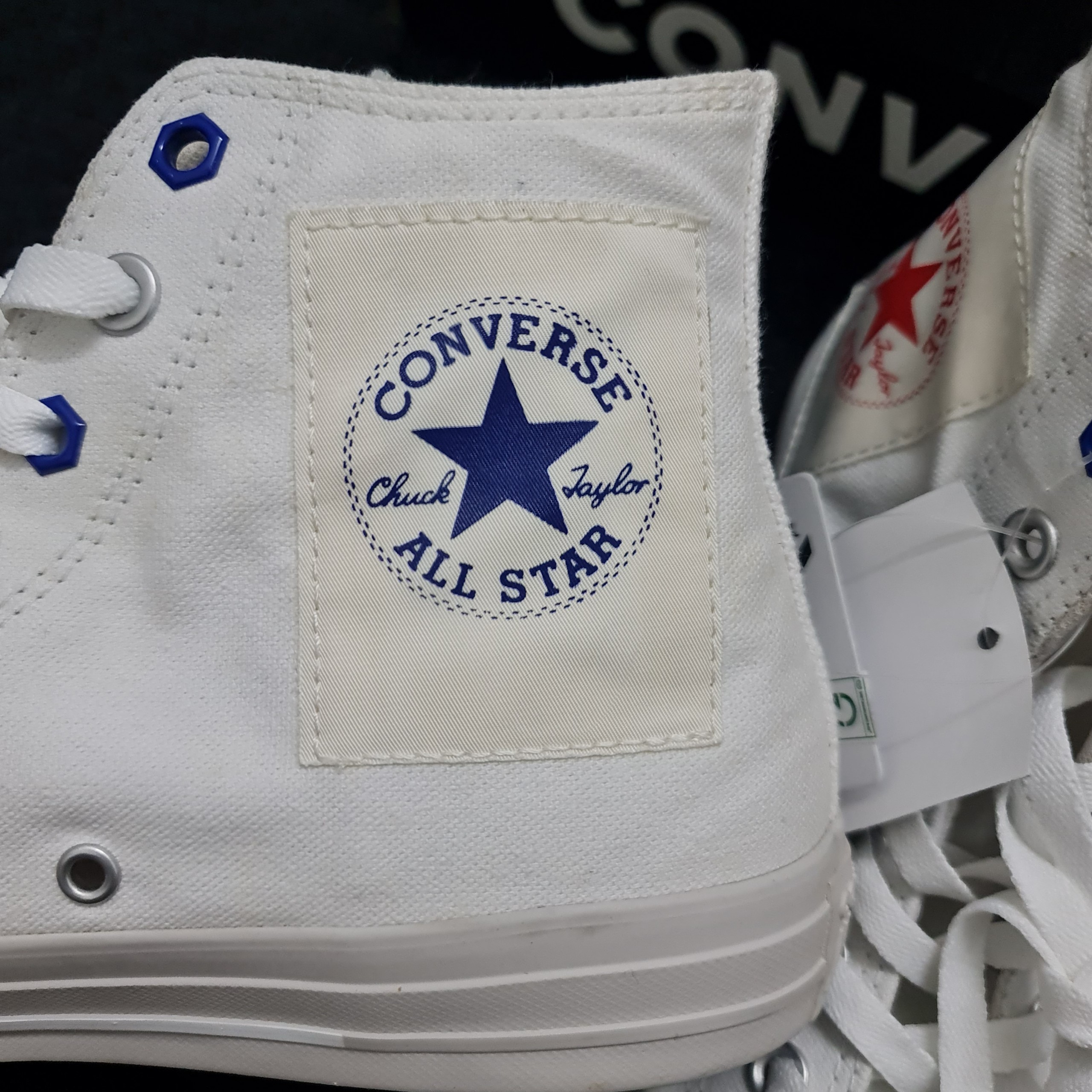 [ Chính hãng ] Giày Converse Chuck Taylor vải cổ cao nam nữ