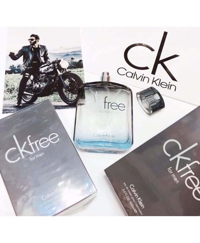 Nước hoa nam Calvin Klein CK Free EDT 100ml