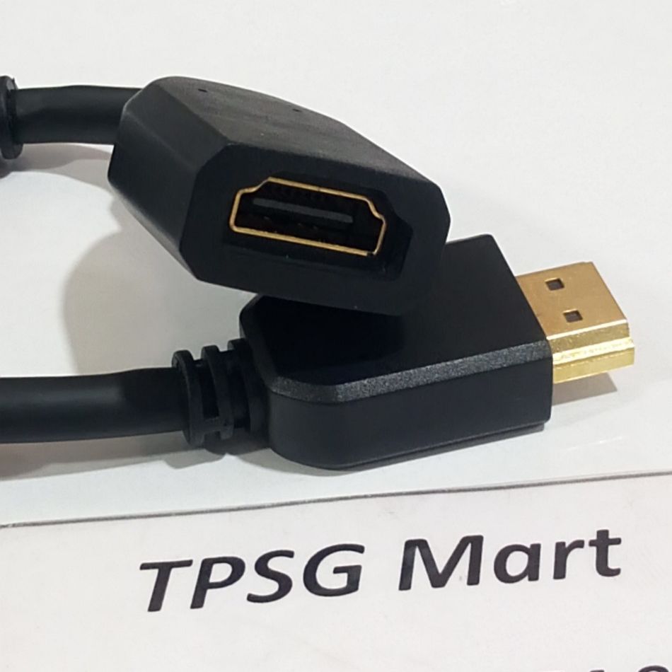 Cáp nối dài HDMI: Cáp dài 11Cm (Đầu đực ra Đầu Cái)