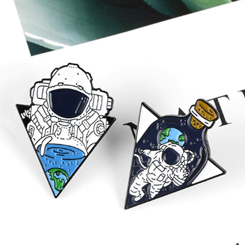Pin cài áo vũ trụ và phi hành gia - GC151
