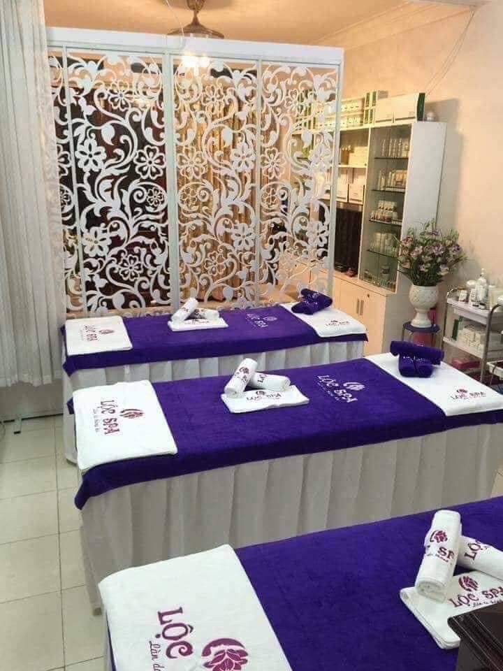 khăn trải giường spa kt 90x190