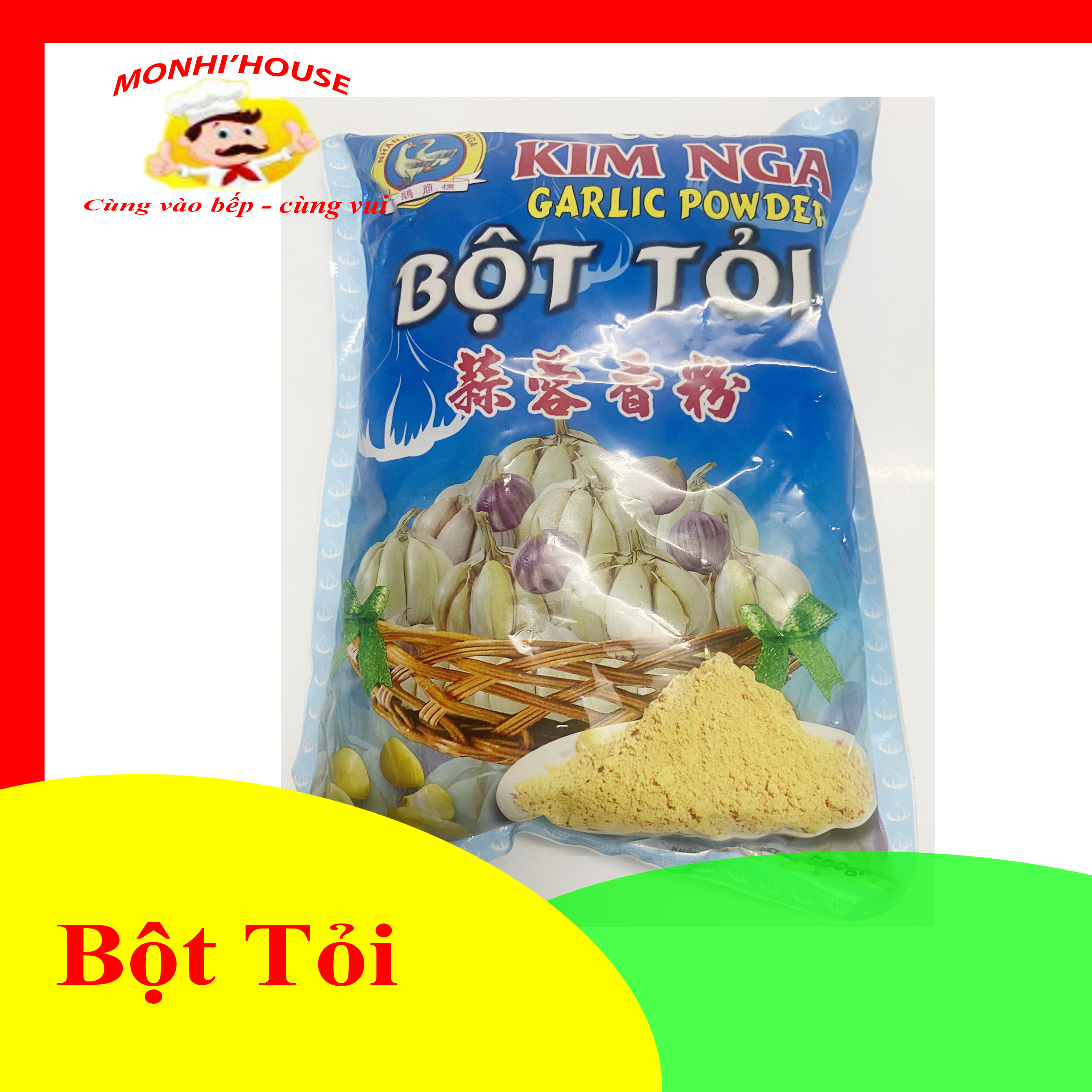 100g bột Tỏi Lý Sơn_Doanvatgiasi