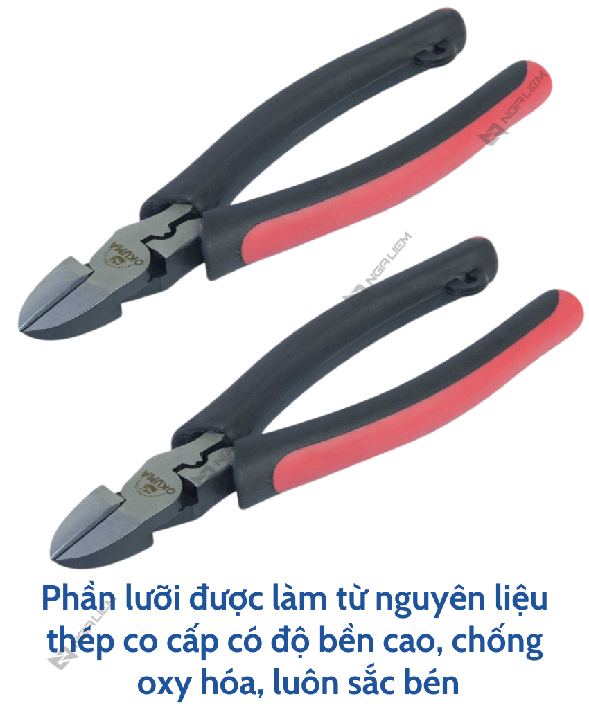 Kìm Cắt Cao Cấp (6″ - 7" - 8") OKUMA