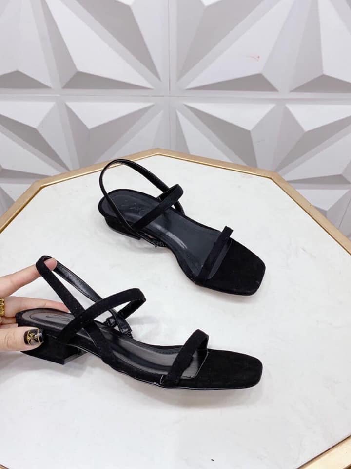 [SIÊU GIẢM GIÁ] GIÀY SANDAL NỮ DA LỘN QUAI MẢNH ĐẾ BỆT DỄ ĐI [G559]