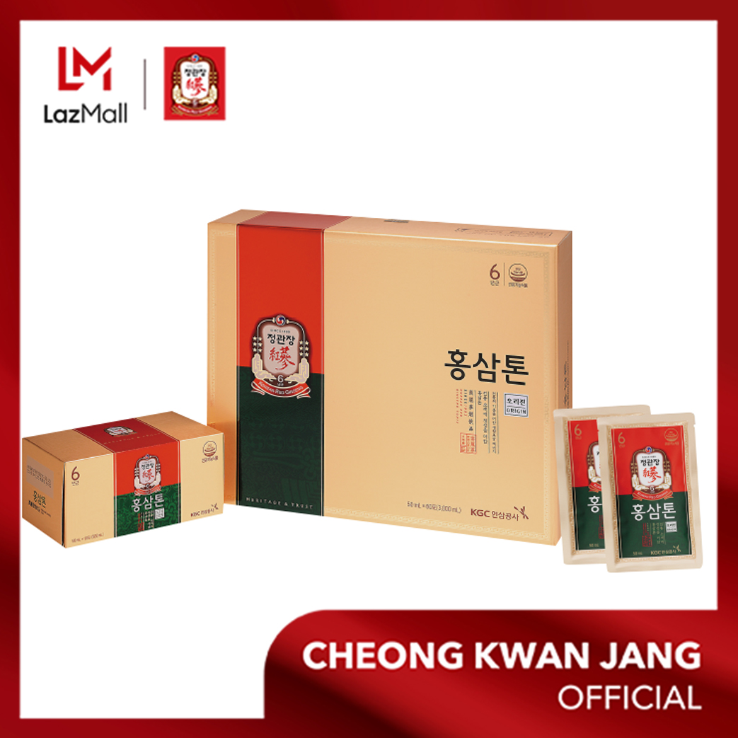 Nước Hồng Sâm Pha Sẵn KGC Cheong Kwan Jang Tonic 60 gói