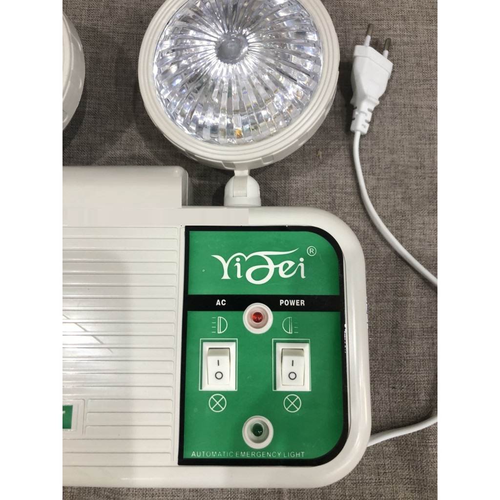 Đèn Sự Cố Kết Hợp Exit Led - Khẩn Cấp Emergency - Thoát Hiểm 1098