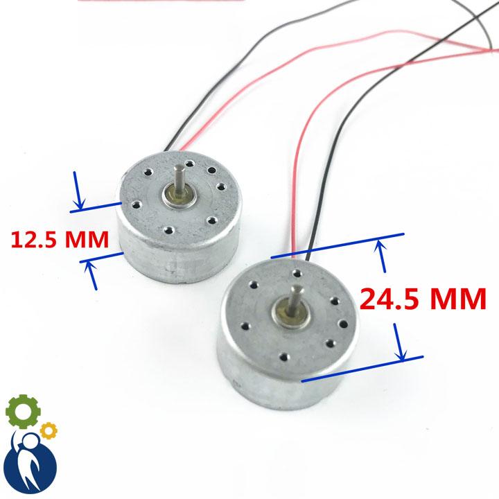 Motor 300 1.5V-9V, tốc độ 1500rpm (x1 cái)