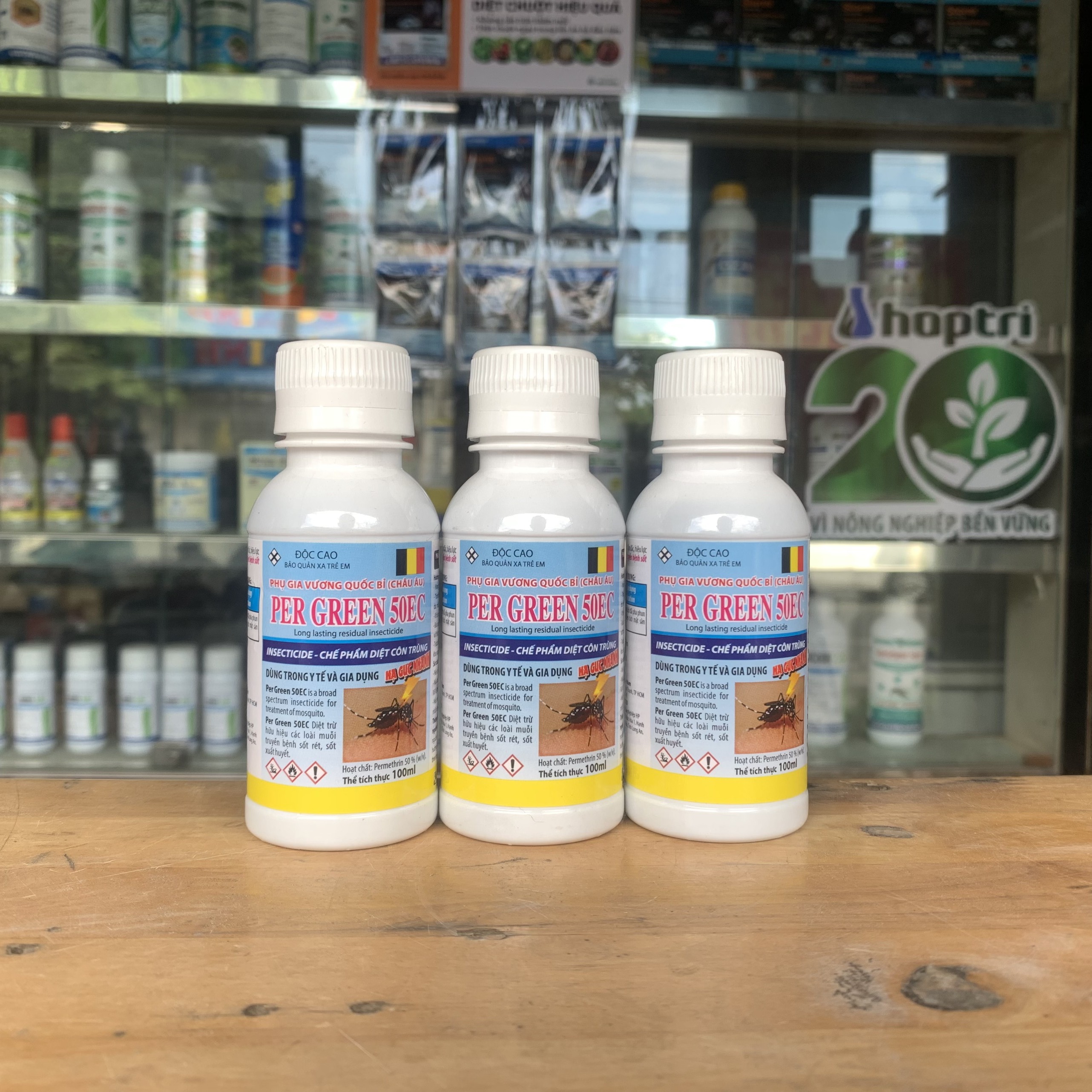 Thuốc diệt muỗi hiệu quả Per Green 50EC (Chai 100ml)