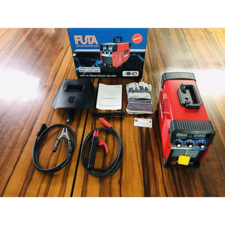 Máy hàn futa mma 250s hàn que 3.2ly công nghệ japan new 100%