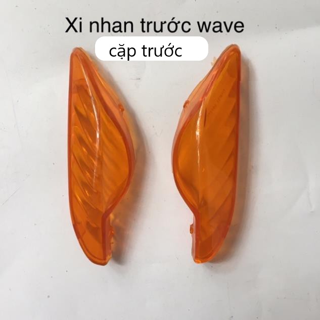 Nắp xi nhan cam trước sau Wave A 2006-2021 ( 100cc và 110cc)