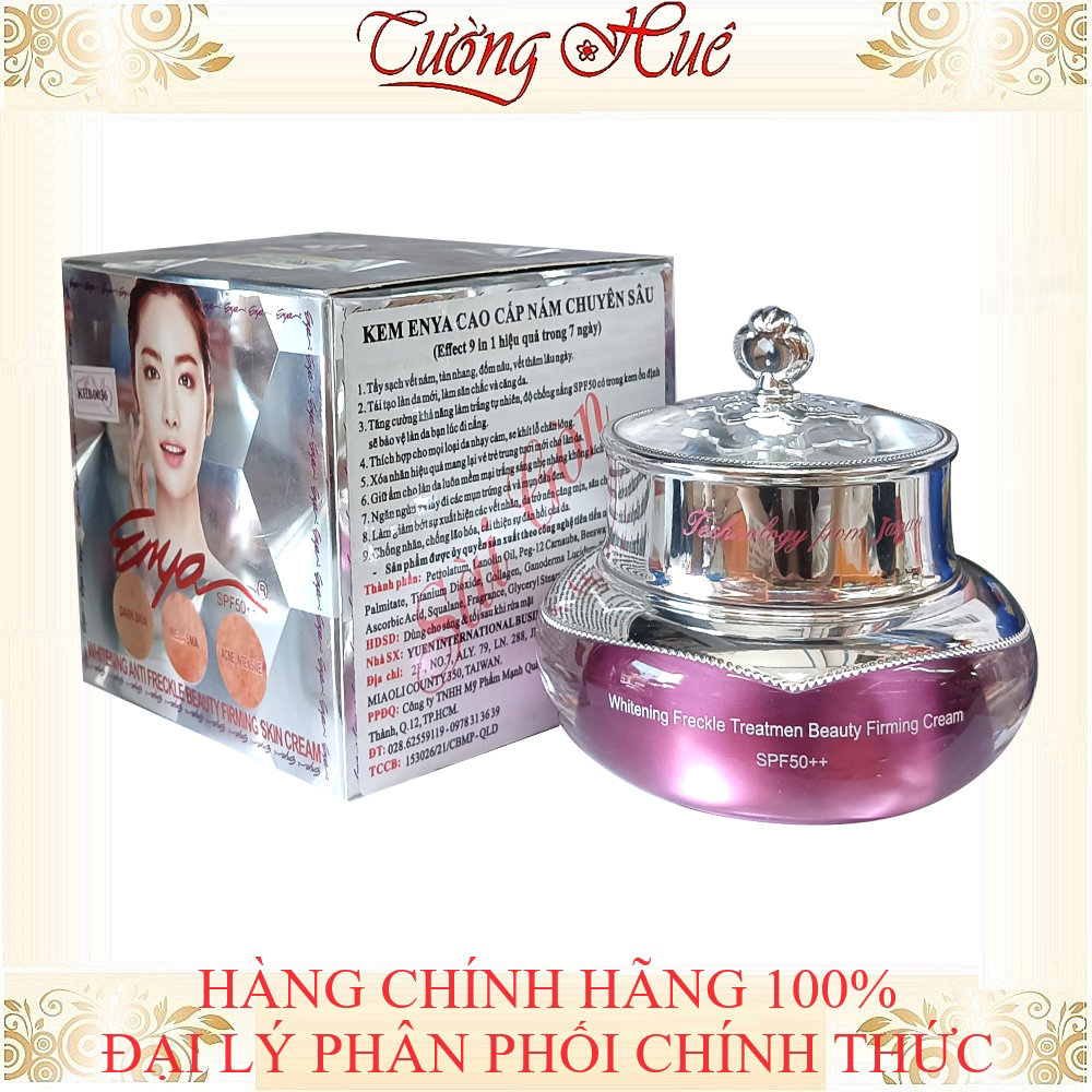 Kem Enya Cao Cấp 9in1 Dưỡng Trắng, Nám Chuyên Sâu - 20g ( Enya Cô Gái ) - HÀNG CHÍNH HÃNG