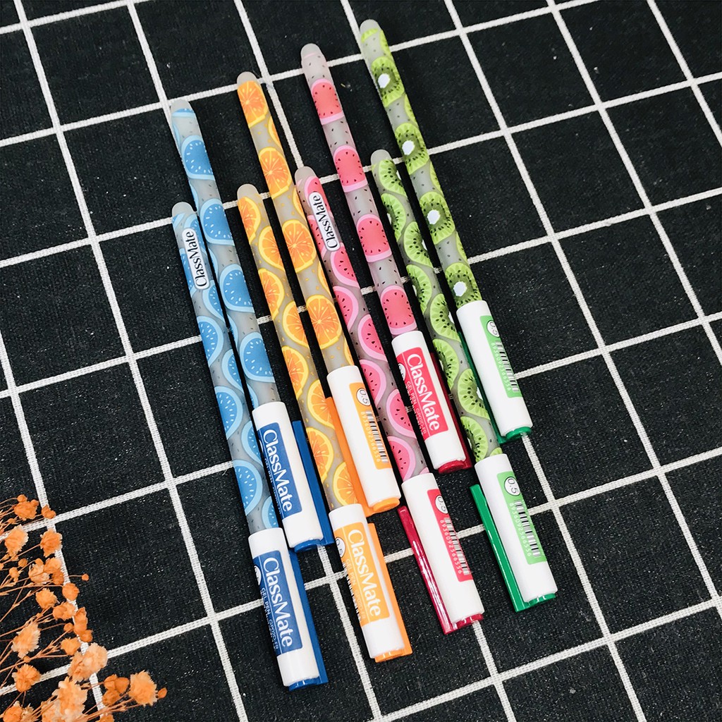 Bút Gel Xóa Được Class Mate Gp02D-Fr 0.5Mm - Mực Đen