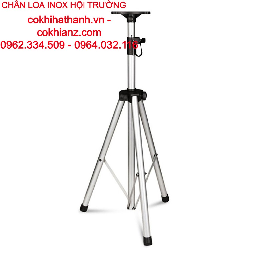Chân loa inox hội trường kt 90-180cm