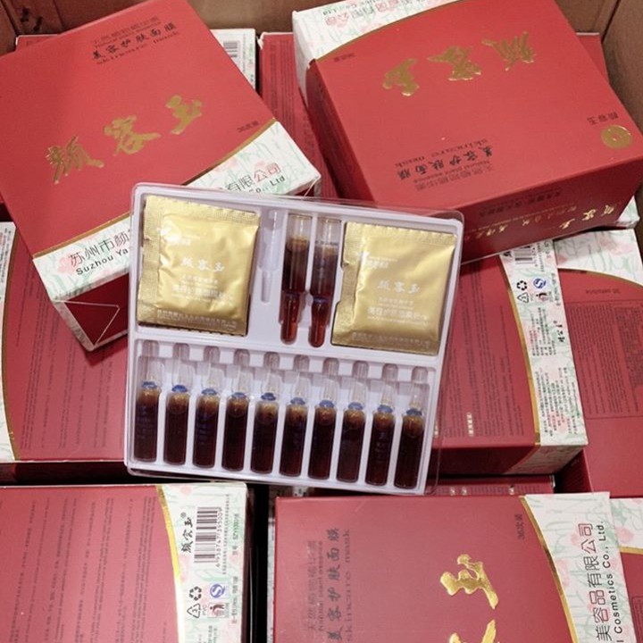 Mặt Nạ Thuốc Bắc Suzhou